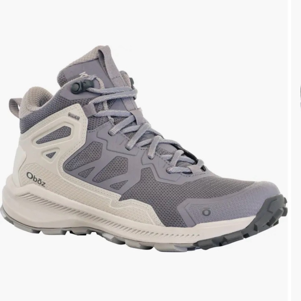 Oboz Katabatic Mid Hiking Sneaker Women size 9.5 hiking outdoor ankle boot